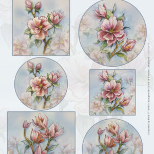 Scenery - Yvonne Creations - Aquarella - Magnolia CDS10070