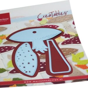 Creatables stencil Mushroom XL LR0770