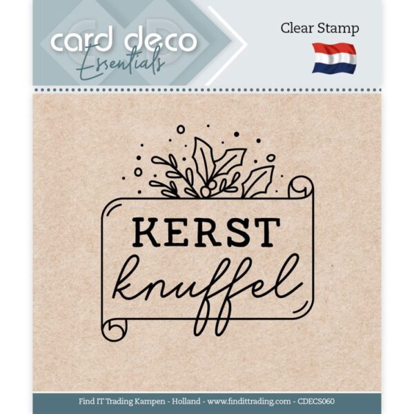 Card Deco Essentials - Clear Stamps - Spetterend Nieuwjaar Card Deco Essentials CDECS060