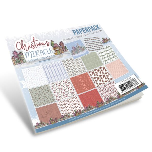 Paperpack - Yvonne Creations - Christmas Miracle YCPP10049