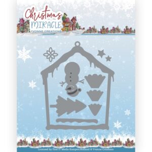 [Dies - Yvonne Creations - Christmas Miracle - Snowman’s House] Dies - Yvonne Creations - Christmas Miracle - Snowman’s House YCD10280