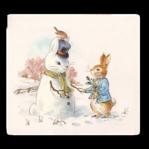 Crystal Card Kit  Peter and The Snow Bunny CCK-PRBT07