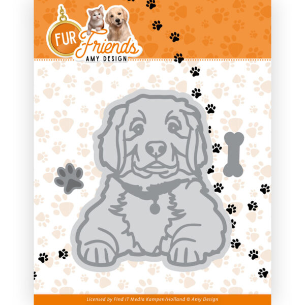 Dies - Amy Design – Fur Friends - Dog Amy Design ADD10285