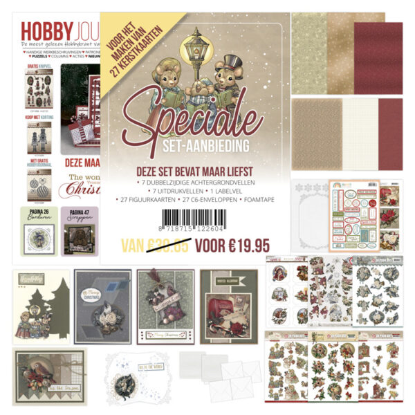 Hobbyjournaal actie set inclusief gratis Hobbyjournaal 211