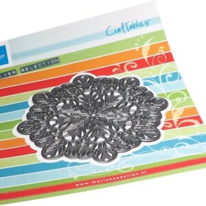 Marianne Design • Craftable Art texture XL Snowflake CR1609
