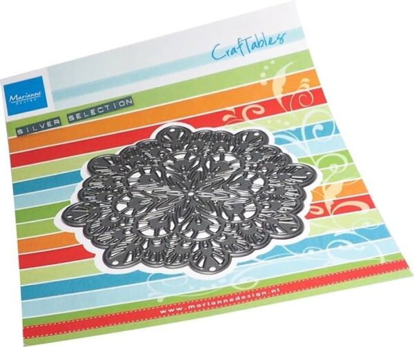 Marianne Design • Craftable Art texture XL Snowflake CR1609