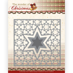 YCD10283 Dies - YC - The Wonder of Christmas - Stars Frame