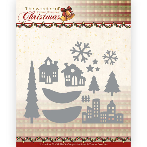 YCD10288 Dies - YC - The Wonder of Christmas - Landscape Elements (HJ211)