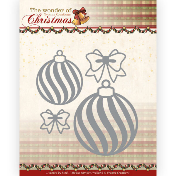 YCD10289 Dies - YC - The Wonder of Christmas - Christmas Wonder Baubles (HJ211)