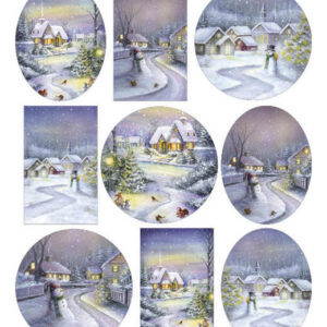 3D Cutting Sheets - Card Deco Essentials - Winter - Dutch CD11895