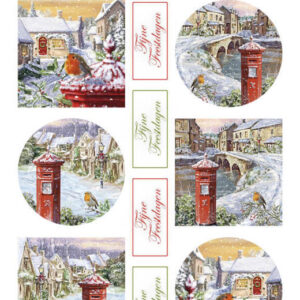 3D Cutting Sheets - Card Deco Essentials - Christmas - Dutch CD11892