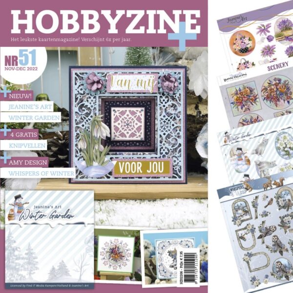 Hobbyzine Plus 51 Boeken div. HZ02206