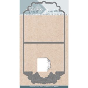 Card Deco Essentials Frame Dies - Happy Border - 4K CDCD10106