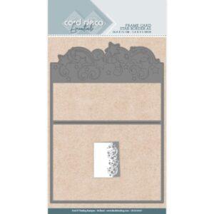 Card Deco Essentials Frame Dies - Star Border - A5 CDCD10105