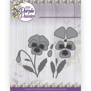 Dies - Precious Marieke - Purple Passion - Pansie Passion Precious Marieke PM10247