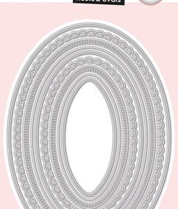 Essentials Cutting Dies Nested Ovals (CCL-ES-CD432)