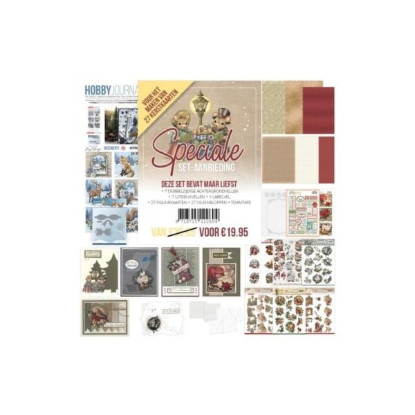 SETHJ212-2 Set for 27 Christmas Cards SETHJ212-2