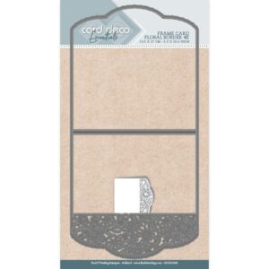 Card Deco Essentials Frame Dies - Floral Border - 4K Card Deco Essentials CDCD10092