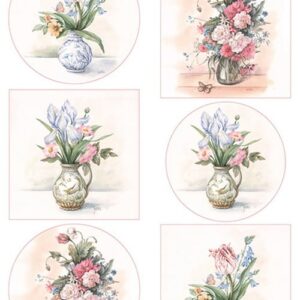 knipvel Mattie's mooiste Vases MB0206
