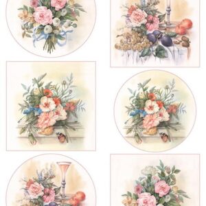 knipvel Mattie's mooiste Spring Bouquets MB0207