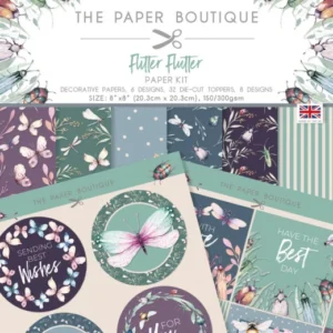 The Paper Boutique Flitter Flutter Paper Kit PB1919