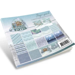 Paperpack - Yvonne Creations - Funky Nanna – Nordic Winter   YCPP10052
