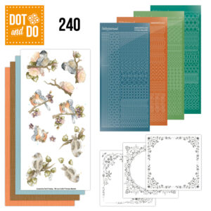 Dot and Do 240 - Precious Marieke - Birds and Berries Dot & Do DODO240