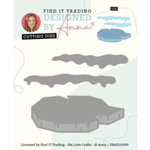 Designed by Anna - Mix and Match Cutting Dies - ICE DBAD10009