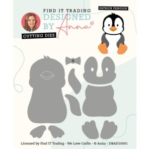 Designed by Anna - Mix and Match Cutting Dies - PATRICK PENGUIN DBAD10001