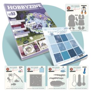 SET Hobbyzine Plus 52 compleet met 4 extra mallen
