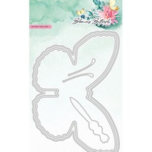 SL-BB-CD488 - Big Butterfly card Blooming Butterfly nr.488
