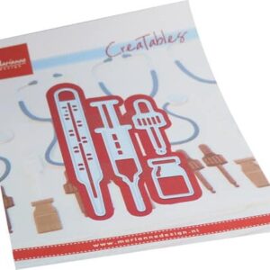 Creatables stencil Medical set  LR0796
