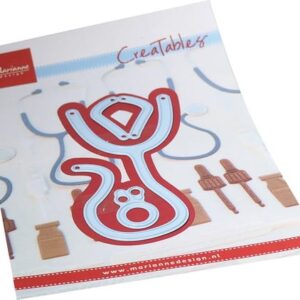 Creatables stencil Stethoscope  LR0797
