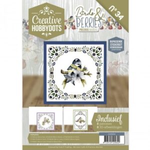 Creative Hobbydots 34 - Precious Marieke - Birds and Berries CH10034