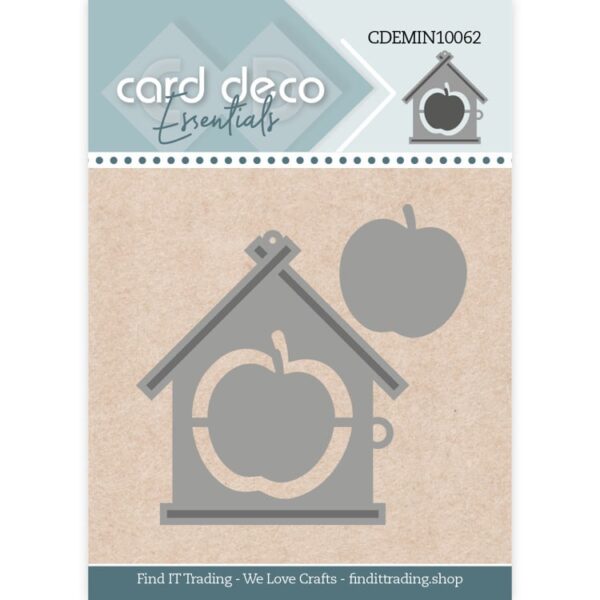 CDEMIN10062 Card Deco Essentials - Mini Dies - 61 - Bird Feeder