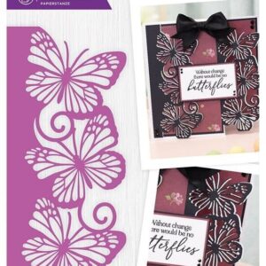 Cascading Butterflies Edge'ables Dies (GEM-MD-EDG-CBUT)