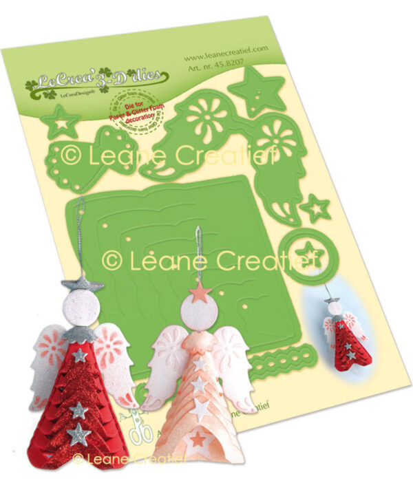 Little Angel 3D Cut & Emboss Dies (45.8207)  Leane Creatief