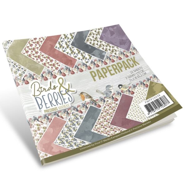 PMPP10038 Paperpack - PM - Birds and Berries