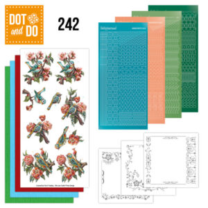 Dot and Do 242 - Amy Design - Botanical Garden Dot & Do DODO242