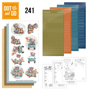 Dot and Do 241 - Yvonne Creations - Hello World Dot & Do DODO241