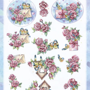 3D Cutting Sheets - Yvonne Creations - Valentine CD11943