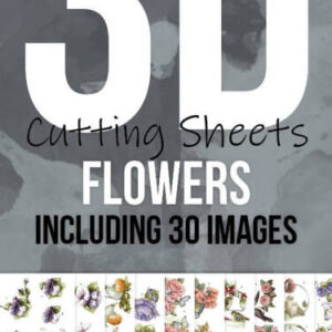 3D Knipvellenpakket Assorti pakket C CDK003