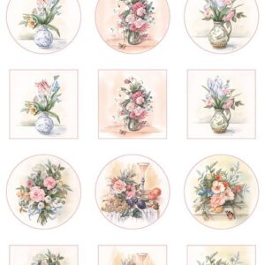 knipvel Mattie's mini's - Bouquets MB0209