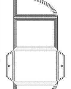 A7 Gift Envelope Cutting Dies (SBD250)