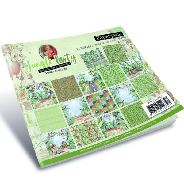 Paperpack - Yvonne Creations - Jungle Party YCPP10055