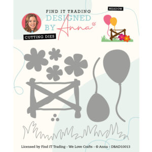 Designed by Anna - Cutting Dies - Meadow DABD10013