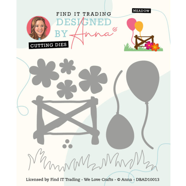 Designed by Anna - Cutting Dies - Meadow DABD10013