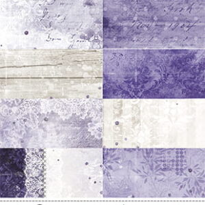 Craft O Clock Set of Basic Papers 15x30 cm Garden of Harmonyn CC-C53-GH-09