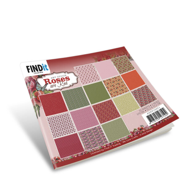 ADPP10051 Paperpack - AD - Roses Are Red