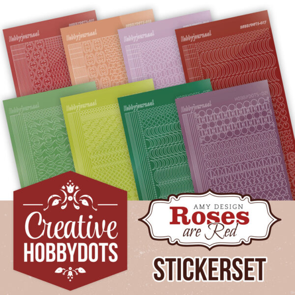 CHSTS036 Creative Hobbydots stickerset 36 (